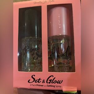 Jasmine la belle set & glow primer and setting spray